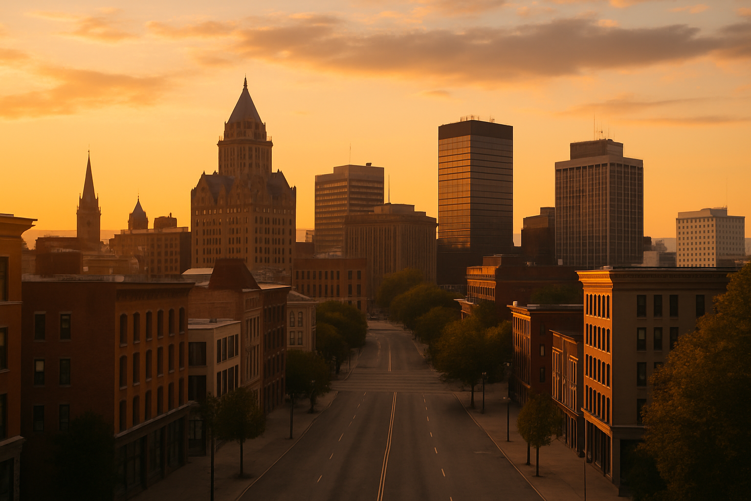 Syracuse area scenery